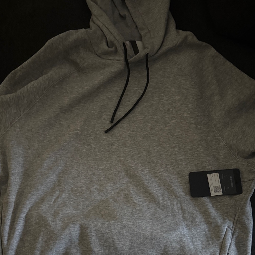 Fabletics Heather Gray Men's Hoodie